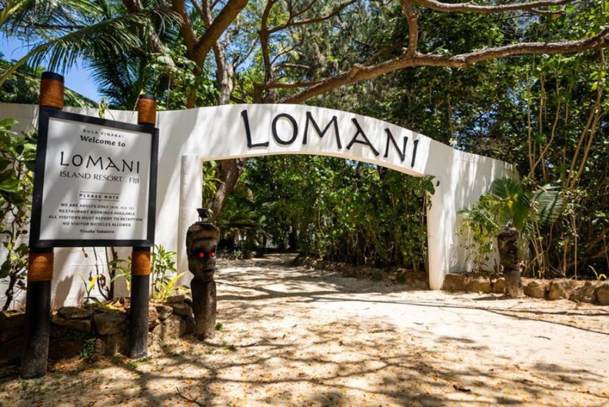 Lomani Island Resort - Adults Only Малоло-Лаилаи Экстерьер фото